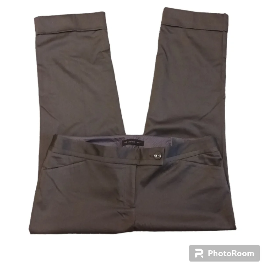 SOLD The Limited Drew Fit Cuffed Ankle Pants - Picture 2 of 8